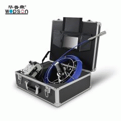 Push Rod Basic Sewer Inspection Camera with DVR