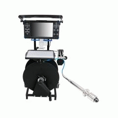 Underwater deep well camera with max 1000m cable