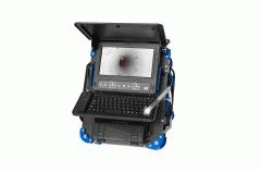 Megapixel sewer camera with 14mm camera transmitter