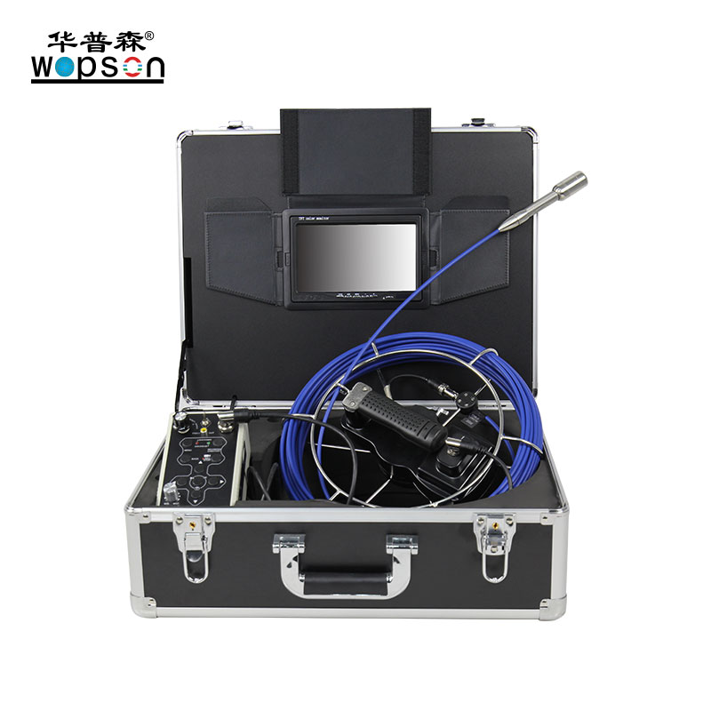 Push Rod Basic Sewer Inspection Camera with DVR
