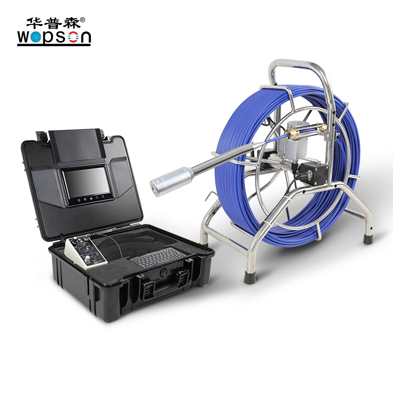 China Stand Reel Drain Inspection Camera for Sale supplier - high