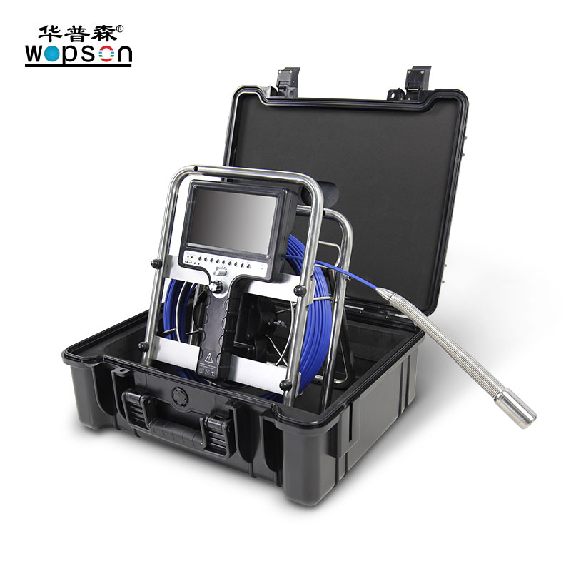 China Strap Stand Reel Video Inspection Camera supplier - high
