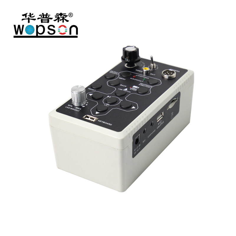 A2 WOPSON 512 hz transmitter 23mm camera in pipeline inspection system