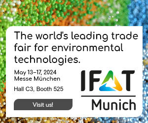 Wopson will participate in Germany IFAT from May.13th to May.17th